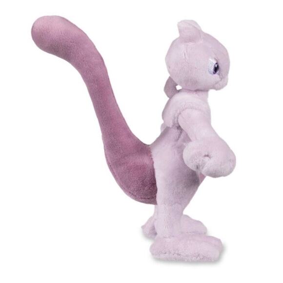 Pokemon Poke Plush Mewtwo Mewtu Posable Authentic Discovered in Kanto NEW in bag - Picture 4 of 11